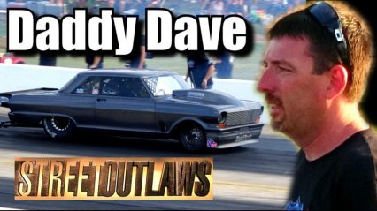 Daddy Dave vs John Andrade: Racing at Outlaw Armageddon.