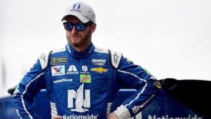 Dale Earnhardt Jr. Feels Confident in his Safety After Wreck at Daytona