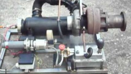 DIY TurboJet Engine Fail