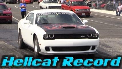 Dodge Demon Killer? – Fastest Hellcat in the World Goes Faster