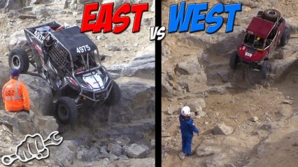 East Coast vs West Coast RZR Style on Backdoor