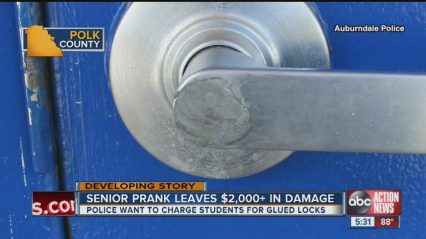 Funny High School Prank! Kids Use JB Weld on All School Locks Leaving $2,000 in Damage!