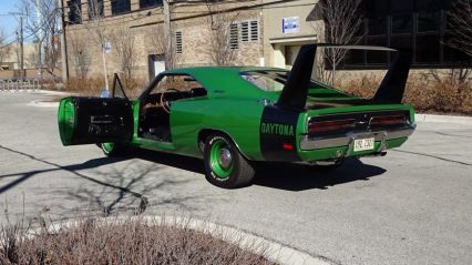 Go For a Ride in a Real 426 Hemi 1969 Dodge Daytona Charger!