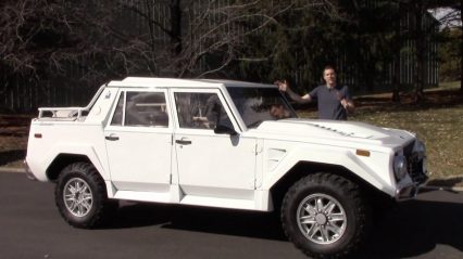 Here’s Why the Lamborghini LM002 Is Worth $400,000