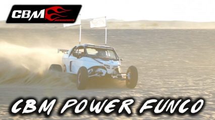 High Tech Buggy Hits The Dunes – Funco Hyper F9 Powered By CBM Motorsports