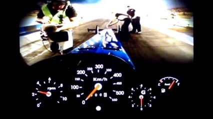 How Fast Does an NHRA Top Fuel Car Go Through a 20+ Gallon Tank of Gas? In Seconds!
