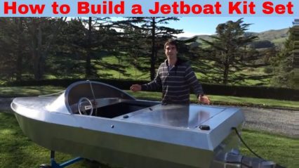 How to Build a Miniature Jet Boat Kitset