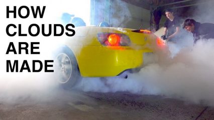 How To Do A Burnout – Manual Transmission