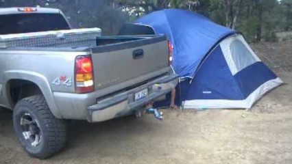 How To Wake Up Your Buddies When Camping – Roll Coal On Them!