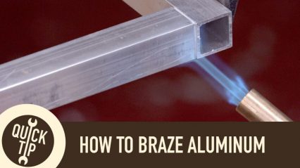 How to “Weld” Aluminum Without a Welder