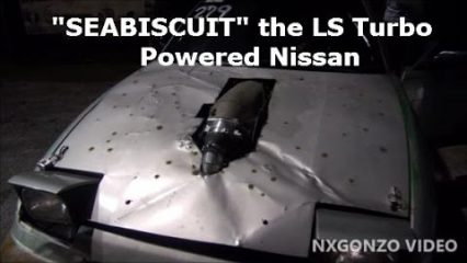 Introducing “Seabiscuit” LS Turbo Nissan 240