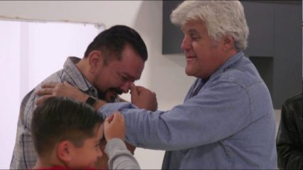 Jay Leno Surprises a Deserving Veteran… This WIll Give you Chills