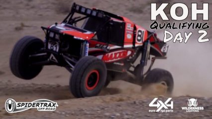 King of the Hammers 2017 Qualifying Day 2