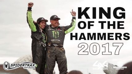 King of the Hammers 2017 RACE DAY HIGHLIGHTS