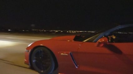 Mean 88mm Foxbody Goes up Against a 1000hp C6 ZO6 Corvette