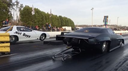 That Car is Moving! Jeff Lutz and Mad Max vs Petey Small Block