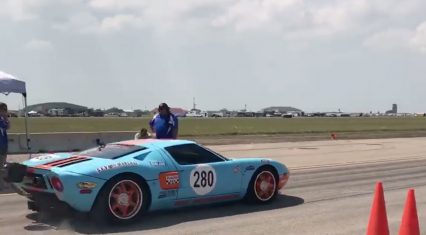 World’s Fastest Standing Mile Ford GT & New Texas Mile Record of 293MPH!