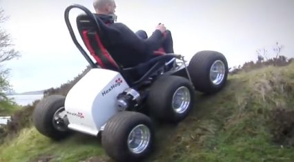 This All Terrain Wheel Chair Lets Those Who Can’t Explore Go Wherever They Want