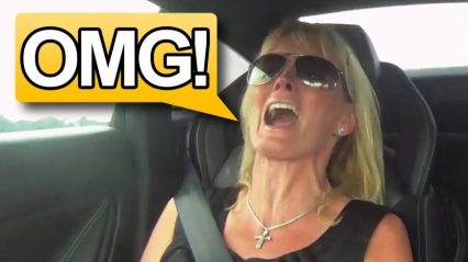 Mom’s Classic Reaction to a 1250WHP Twin Turbo Gallardo