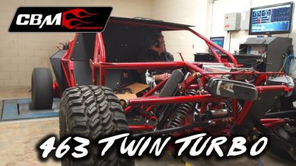 Nasty Desert Buggy With a 463 Twin Turbo V8 Puts Down 1,000+HP!