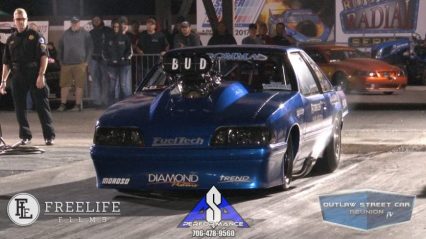 NEW X275 WORLD RECORD 4.36@154 Bruder Brothers Racing!!!