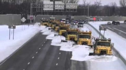Massive Plow Gang in Action