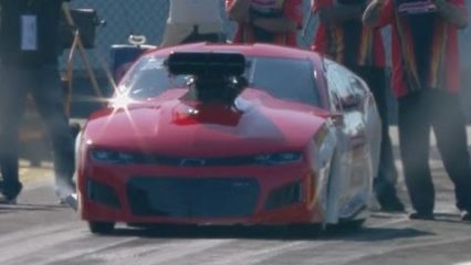 Pro Mod racer Stevie “FAST” Jackson debuts with a QUICK pass in Gainesville