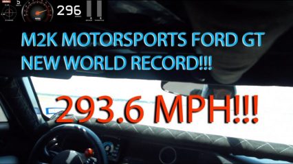 Ride Along in the World Record 293MPH Ford GT at the Texas Mile