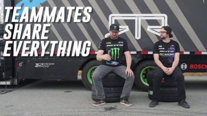 RTR Motorsports’ Teammates Share Everything! Even Cars?