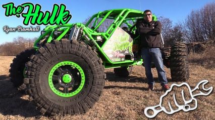 Ryan Bramhall The Hulk Buggy – SRRS Driver Profile