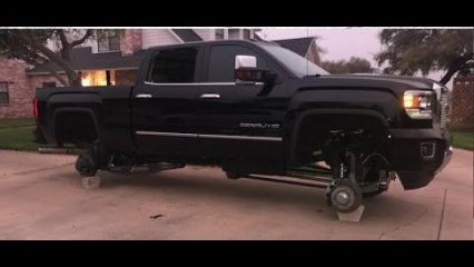 Specialty Forged Wheels STOLEN From One Week Old Built Denali!