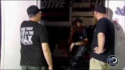 Street Outlaws Jeff Lutz in Madmax VS Monza in the Sinister Split Bumper