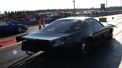 Street Outlaws Kye Kelley -vs- Brian Murphy at Hub City Dragway