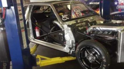 Street Outlaws “The Cutty” First Start With New LSX Set Up!