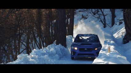 Subaru WRX STI Destroyed By Going on an Olympic Bobsled Run