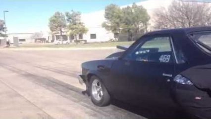 Testing The Street Outlaws El Camino on The Streets!