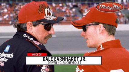 That Time Dale Earnhardt Sr. Threw a Shoe at Dale Earnhardt Jr.