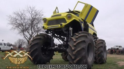 The 1956 GMC Lamborghini? One Wild Truck!