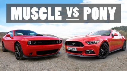 The Differences Between Muscle Cars And Pony Cars