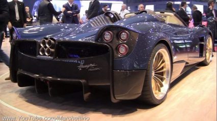 The NEW Pagani Huayra Roadster Looks Gorgeous!