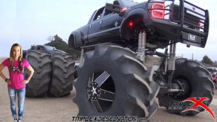 The Truck That Broke The Internet, Monster Ford Dually!