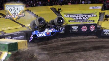 The VP Racing Fuels Monster Truck “Mad Scientist” Does Worlds First Front Flip!