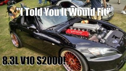 These Wild Engine Swaps will Leave you Wondering How they Fit