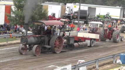 This 1915 Frick Traction Engine Puts Out a Whopping 65HP!