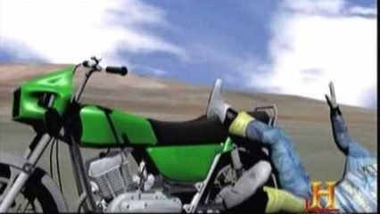 This 200 MPH Motorcycle Crash Will Give You Chills