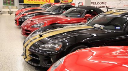 This is The World’s Largest Dodge Viper Collection and it is Worth $7.5 million