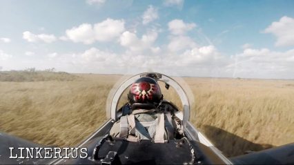 This is What 200+MPH 5 Feet Off The Ground Looks Like! POV
