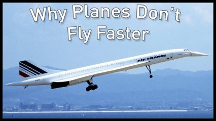 This is Why Planes Don’t Fly Faster
