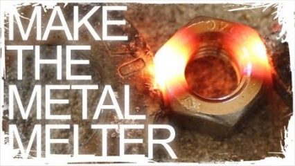 This Machine Can Melt Metal… And This is How You Can Make It