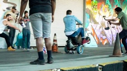 This Motorized Drift-Cooler Makes Drinking Games Even More Fun